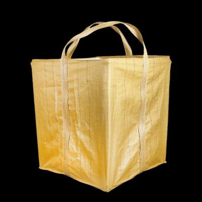 China Retractable Fibc Bulk Bags Heavy Duty Knit Uv Radiation for sale