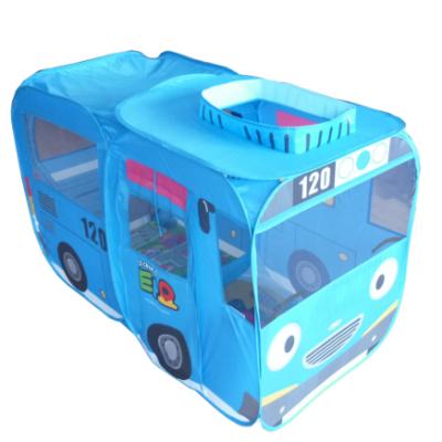 China Soft Outdoor Toy Popular Indoor Mini Kids Kids Play Car Toy Play Tent for sale