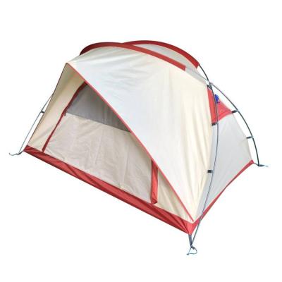 China Straight Bracing Type South Korea 2 Person Aluminum Ultralight Rise Tent Outdoor Light Weight Outdoor Waterproof for sale