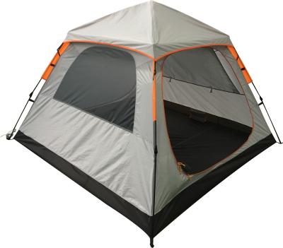 China Outdoor Dome Camping Tent USA Camping 2 Layer Outdoor Tent Cabin Kiosk Folding Camping Tent Dome Tents for sale