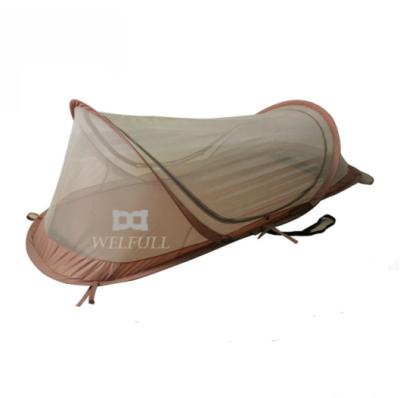 China Straight Tying Type Outdoor Army Mosquito Net Folding Bed Camping Tent Bed Tent for sale