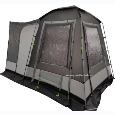 China Outdoor Trailer Porch Side Waterproof SUV Camper Tent Caravan Tent 245*240*220cm for sale