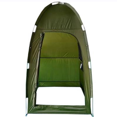 China Instant Portable Outdoor Beach Camping Toilet Dome Dome Camping Tent Foldable Camping Shower Toilet Tent for sale