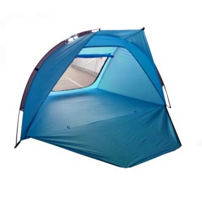 China Straight Tying Type Outdoor Folding UV Protection Sun Beach Carp Bivvy Tent Portable Fishing Tent for sale