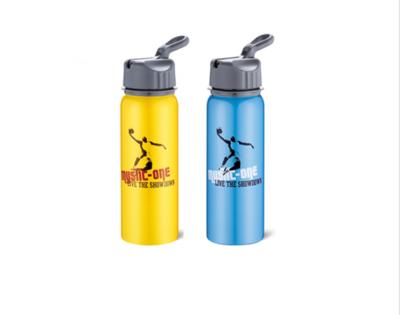 China Wholesale Customized High Quality 735ml Stainless Steel Sports Water Bottle With Straw for sale