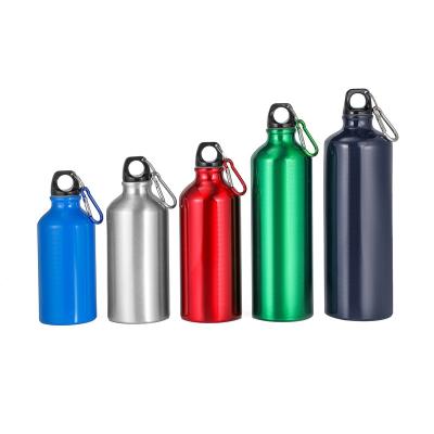 China Lightweight Environmentally Friendly Aluminum Bottle Sports Water Bottle Large Capacity Outdoor Sport Customized Logo for sale