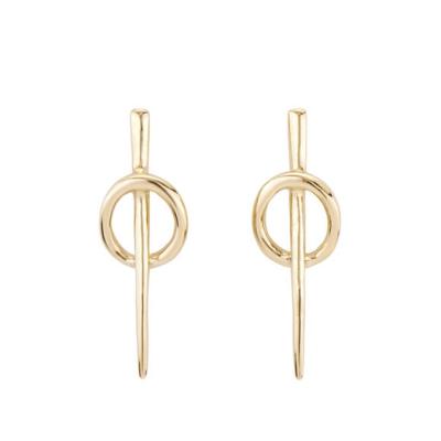 China Hiphop earrings fashion jewelry women joyeria Unode50 high quality fits original. for sale