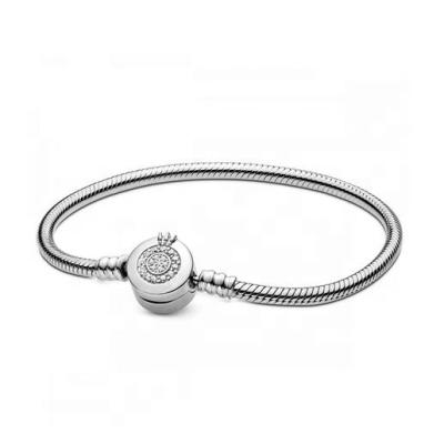 China Hiphop new fashion s925 silver original charm small fox bracelet jewelry gift. for sale