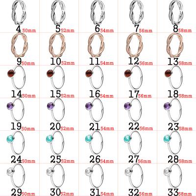 China Authentic 925 Silver Hiphop Wheel Of Fortune Rose Gold Original Jewelery For Women Party for sale