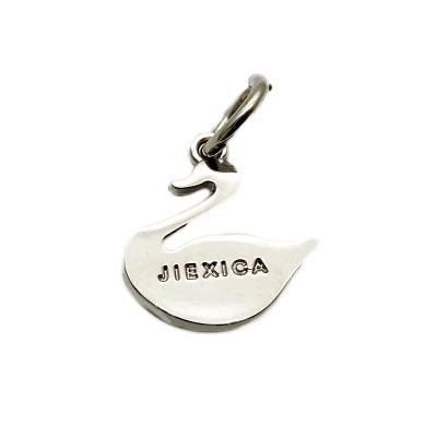 China Covered With Oil To Prevent Fade / Small Jewelry Metal Tags Jewelry Metal Paper Tags Smooth / Antioxidant Custom Clothing Jewelry for sale