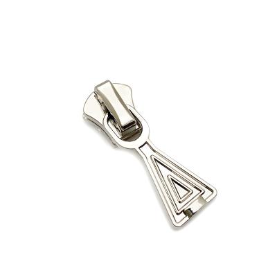 China New Nickel Free Zipper Custom Logo Zipper Slider Zipper Pulls For Wallet Boot Zipper Pulls for sale