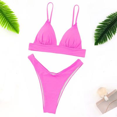 China Low Price OEM Breathable Wholesale Strappy Bikini Swimwear New Swimwear For Women for sale