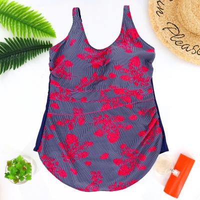 China New hot sale women's beautiful one-piece swimsuit breathable bikini swimwear solid color for sale