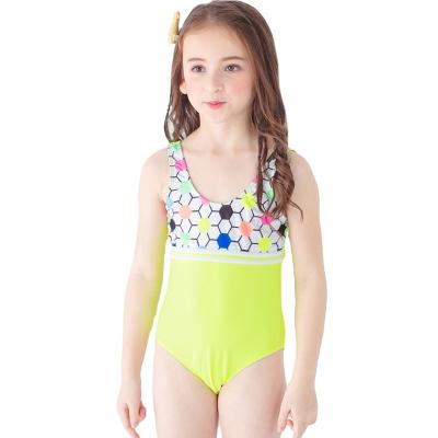 China 2021 Breathable Is A Hot Seller And Wearable Cute Spotted One Piece Swimsuit For Kids for sale