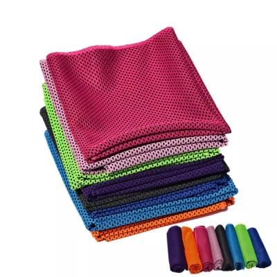 China Super Cooling Towels Child Safe Towel Quick-Drying Sports Sweat Absorbing Cold Gym Home Beach Towel for sale