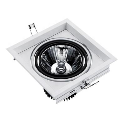 China Warehouse AR111 COB 20W Ceiling Light Hotel Ceiling Light Display Lobby Spotlights for sale