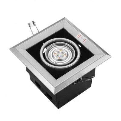 China MR16 GU10 6W Contemporary Ceiling Lamp Hotel Ceiling Light Display Lobby Spotlights Downlight for sale