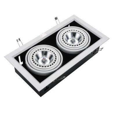 China AR111 Contemporary 20W COB Ceiling Lamp Hotel Ceiling Light Display Lobby Spotlights for sale