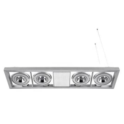 China Farm AR111 LED COB 20W Exhibition Hall Spotlights Embedded Floodlights Hotel Engineering Floodlights for sale