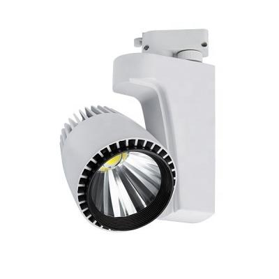 China Contemporary 10w 15w 20w 30with a variety of cob type led track light for sale