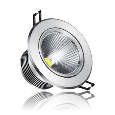 China Contemporary led cob 10W sky lantern hotel engineering spotlights LED downlights in professional exhibition hall for sale