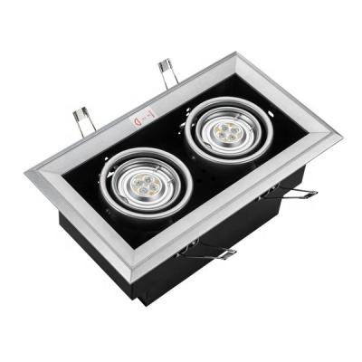 China MR16 7W COB Ceiling Light Hotel Ceiling Display Drying Hall Spotlights Square Halogen DownlightMR16 Lamp Ceiling Spot Light for sale