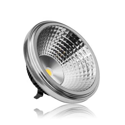 China Mid Century High Power Recessed 15W AR111 COB GU5.3 Led Spotlight for sale