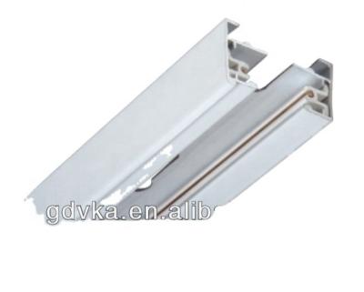 China Midcentury brand chip 2 pin, 3 pin, 4 pin 30w led track light rail for sale