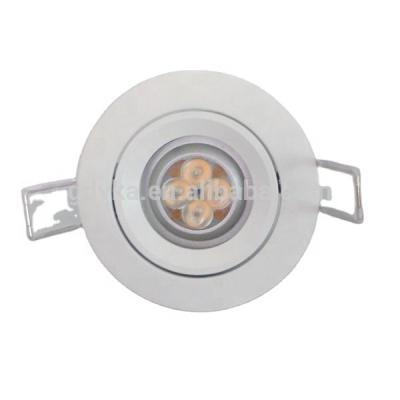 China Screw matrix-aluminum spot holder ceiling lamp holder mr16 light holder for sale