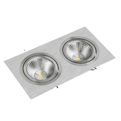 China AR111 Farmhouse 20W COB Ceiling Lamp Hotel Ceiling Light Display Lobby Spotlights for sale