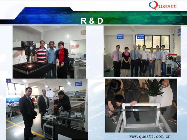 Проверенный китайский поставщик - Wuhan Questt ASIA Technology Co., Ltd.