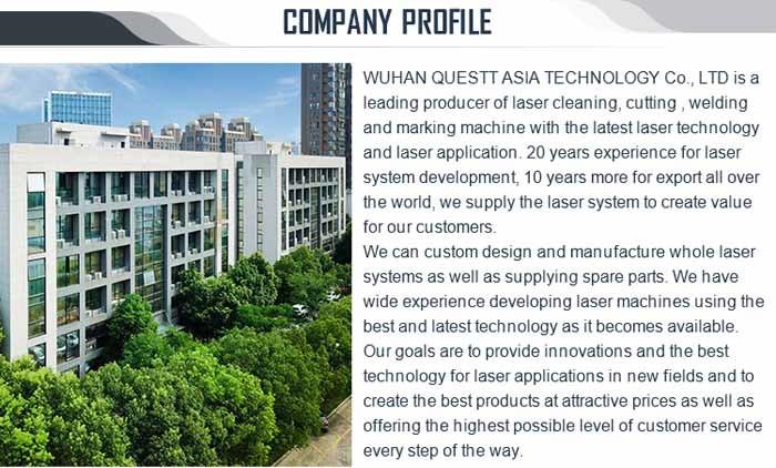 Επαληθευμένος προμηθευτής Κίνας - Wuhan Questt ASIA Technology Co., Ltd.