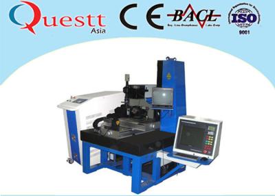 Китай Сварочный аппарат для золота платины, машина лазера CNC YAG автоматическая паяя продается