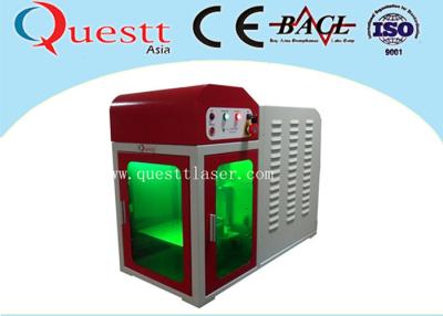 China Alta precisión Mini Laser Engraving Machine, máquina de grabado de escritorio con control de la PC en venta