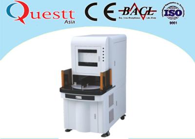 China 7000mm / S Laser Beam UV Laser Marking Machine 0.01 - 0.2mm Depth For Digital Product for sale