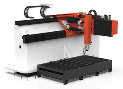 China Sistema auto del corte del laser del cortador 6KW 3KW 3D 5 AXIS del laser de la fibra en venta