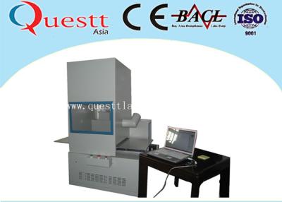 Китай Гравировальный станок высокой точности настольный/лазер волокна вытравляя подгонянную машину продается