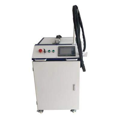 China Laserreinigingsmachine Laserverwijderingsmachine voor verf 3000w Fiber Laser Rust Removal Machine voor het reinigen van roestige metalen oppervlakken Te koop