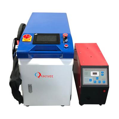 China 1500W Questt Laser Beste Handheld Mini Laser Lasersweismachine Fiber Lasersweismachine Nieuwjaarspromotie Te koop