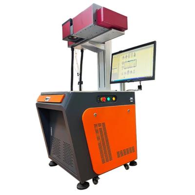 China 3D Dynamic 600*600 mm CO2 Metallrohr-Lasermarkierungsmaschine für Hochpräzisions-RF-Rohrrohr-Laser-Schneidmaschine zu verkaufen