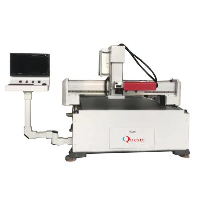 China Máquina de sablaje con láser de vidrio de espejo led inteligente CNC en venta