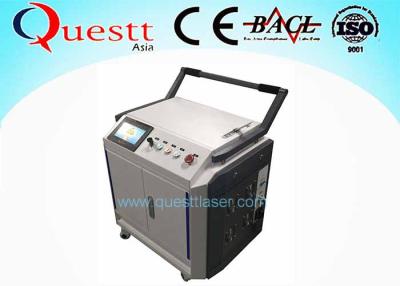 Chine machine de peinture de nettoyage de laser d'huile de rouille de machine de laser de l'arme à feu 100W portative pour le dérouillage à vendre