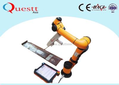 China 6 van de de Automatiseringsvezel van de asrobot 200W de Laser Schoonmakende Machine voor Roestverwijdering Te koop