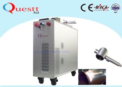 China Dubbele Handbediende de Laser Schoonmakende Machine van de Laser Hoofd100w Vezel Te koop