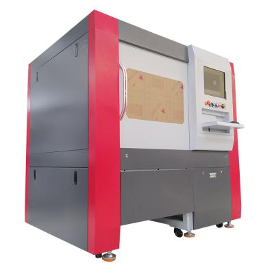 Κίνα CNC υψηλής ακρίβειας 500W 1000W τέμνουσα μηχανή λέιζερ μετάλλων προς πώληση