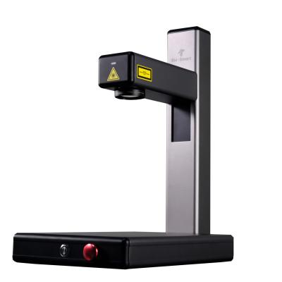 China Mini 20W 30W 50W Laser Marking Machine For All Kinds Of Products for sale