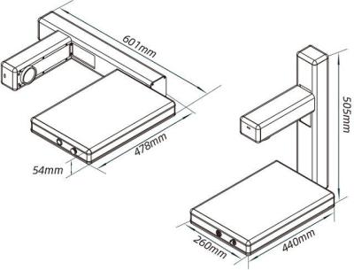 China Hoge Configuratie20w Raycus Laser die Machine voor Metaal merken Te koop