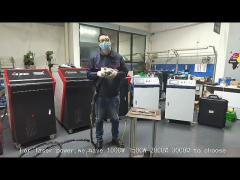 1500W Fiber Laser Welding Machine For Metals, Plastics And Ceramics On Hot Sale