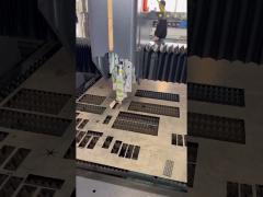 1500w QA3015 fiber laser cutting