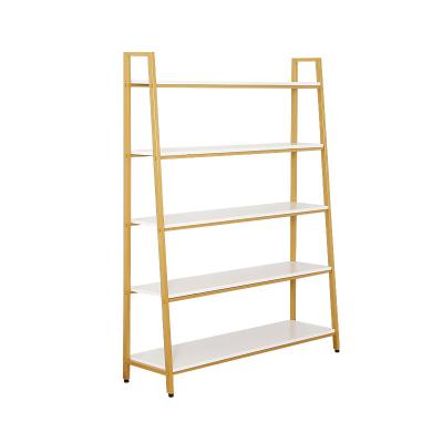 China Home Use Gold Viable High Heel Shoe Rack Large Capacity Shoe Rack At The Door for sale